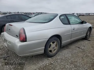 2004 Chevrolet Monte Carlo LS z VIN 2G1WW12E949152595, wystawiony jako Copart lot #43121955 z przebiegiem Nie podano mil oraz Szkoda całkowita • Salvage title. Historia ofert i sprzedaży dostępna na DreamBid. Obrazek 3.