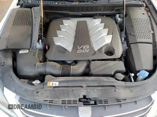 2016 Hyundai Equus Signature z VIN KMHGH4JH1GU106362, wystawiony jako Copart lot #77890444 z przebiegiem 157 745 mil mil oraz Szkody całkowita. Historia ofert i sprzedaży dostępna na DreamBid. Obrazek 11.