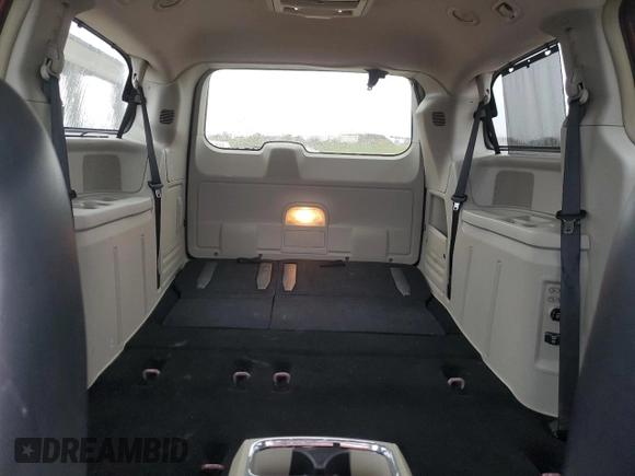 2011 Chrysler Town & Country Touring L with VIN 2A4RR8DG4BR712520, listed as a Copart auction lot 46506355 with 155,855 mi miles and Clean Title. Bid and sale history available at carsss.com. Image 10.
