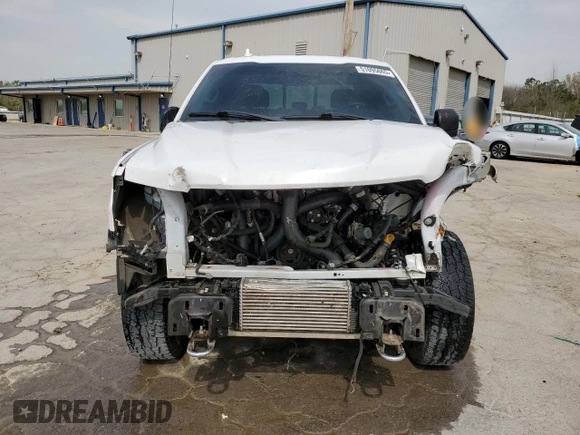 2018 Ford F-150 XL with VIN 1FTEW1EG5JFA56160, listed as a Copart auction lot 51095865 with 83,761 mi miles and Salvage Title. Bid and sale history available at carsss.com. Image 5.