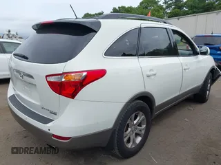 2011 Hyundai Veracruz GLS with VIN KM8NUDCC5BU154945, listed as a IAAI auction lot 42608801 with 132,296 mi miles and . Bid and sale history available at DreamBid. Image 4.