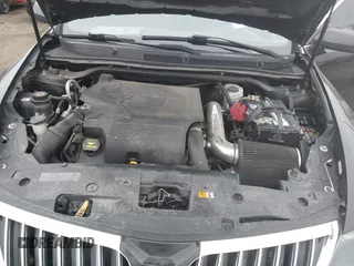 2010 Lincoln MKS w/EcoBoost with VIN 1LNHL9FT2AG610664, listed as a IAAI auction lot 41506926 with 156,756 mi miles. Bid and sale history available at carsss.com. Image 10.