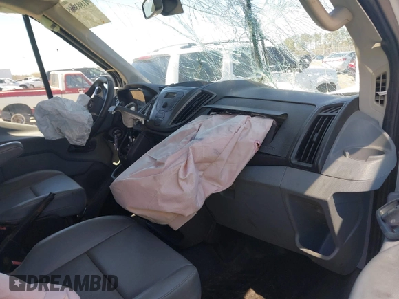 2016 Ford Transit with VIN 1FTYE2CM8GKB26992, listed as a IAAI auction lot 41803065 with 146,730 mi miles. Bid and sale history available at carsss.com. Image 5.