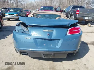 2007 Saturn Sky Red Line with VIN 1G8MG35XX7Y127784, listed as a IAAI auction lot 41782555 with 88,694 mi miles and . Bid and sale history available at DreamBid. Image 6.
