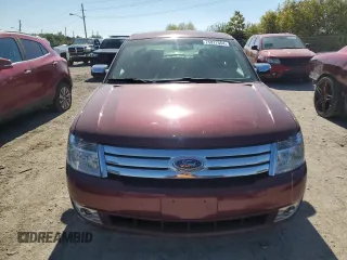 2008 Ford Taurus Limited with VIN 1FAHP25W28G179996, listed as a Copart auction lot 75977554 with 93,077 mi miles and Salvage Title. Bid and sale history available at carsss.com. Image 5.