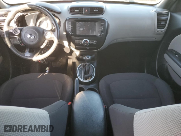 2019 Kia Soul with VIN KNDJN2A29K7024812, listed as a Copart auction lot 47283705 with Not Provided miles and Salvage Title. Bid and sale history available at DreamBid. Image 8.