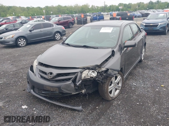 2013 Toyota Corolla L with VIN 2T1BU4EE7DC061656, listed as a IAAI auction lot 42169502 with 182,402 mi miles and . Bid and sale history available at DreamBid. Image 12.