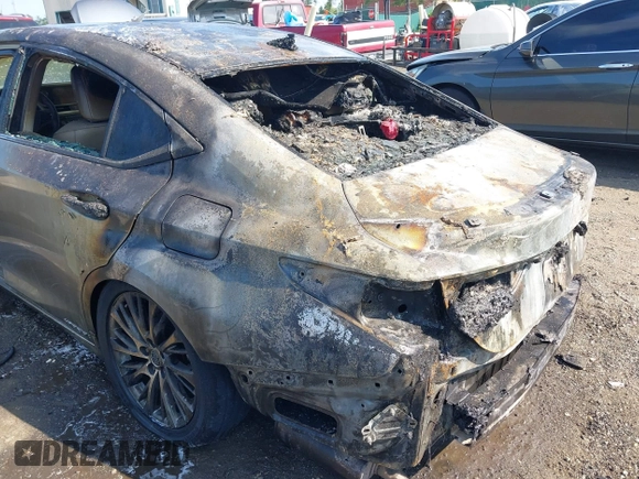 2021 Lexus ES 300h with VIN 58ADA1C19MU007427, listed as a IAAI auction lot 42683609 with Not provided miles and . Bid and sale history available at DreamBid. Image 6.