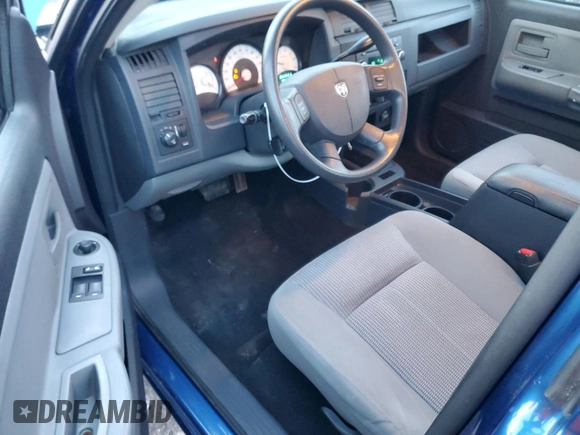 2011 Ram Dakota Bighorn/Lonestar with VIN 1D7RW3BK8BS670446, listed as a Copart auction lot 42385865 with 104,377 mi miles and Salvage Title. Bid and sale history available at carsss.com. Image 8.