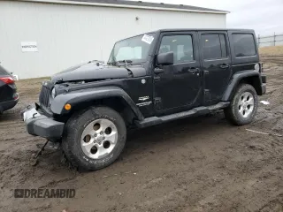 2015 Jeep Wrangler Unlimited Sahara with VIN 1C4BJWEG2FL760811, listed as a Copart auction lot 47427815 with 100,603 mi miles and Clean Title. Bid and sale history available at carsss.com. Image 1.