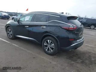 2020 Nissan Murano SV with VIN 5N1AZ2BSXLN158000, listed as a IAAI auction lot 41290253 with 80,239 mi miles. Bid and sale history available at carsss.com. Image 3.