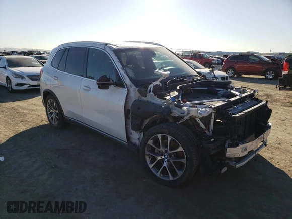2019 BMW X5 xDrive40i with VIN 5UXCR6C57KLK89021, listed as a Copart auction lot 37425443 with 52,882 mi miles. Bid and sale history available at carsss.com. Image 4.