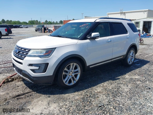 2016 Ford Explorer Limited with VIN 1FM5K7F86GGA83100, listed as a IAAI auction lot 41999031 with 225,373 mi miles. Bid and sale history available at carsss.com. Image 17.