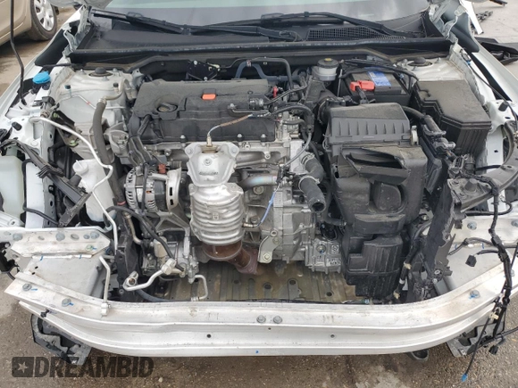2024 Honda Civic LX z VIN 2HGFE2F27RH571446, wystawiony jako Copart lot #55157415 z przebiegiem 22 687 mil mil oraz Szkoda całkowita • Salvage title. Historia ofert i sprzedaży dostępna na DreamBid. Obrazek 11.