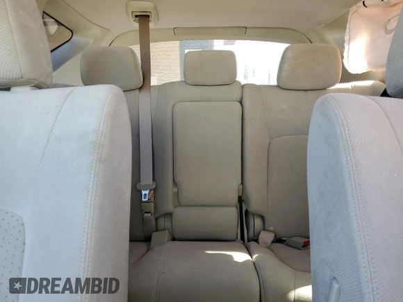 2010 Nissan Murano S with VIN JN8AZ1MU5AW007798, listed as a Copart auction lot 48415985 with 135,193 mi miles and Salvage Title. Bid and sale history available at carsss.com. Image 10.