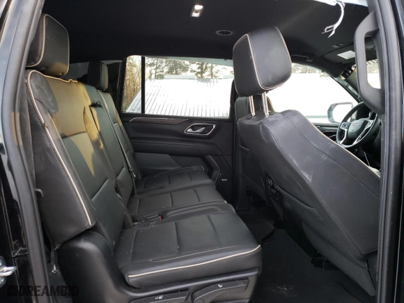 2024 Chevrolet Suburban Premier with VIN 1GNSKFKDXRR129773, listed as a Copart auction lot 42717415 with 39,657 mi miles and Clean Title. Bid and sale history available at carsss.com. Image 11.
