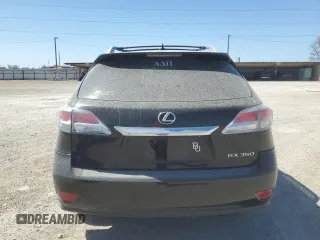 2013 Lexus RX 350 with VIN 2T2ZK1BA8DC121234, listed as a Copart auction lot 50413035 with 117,812 mi miles and Salvage Title. Bid and sale history available at DreamBid. Image 6.