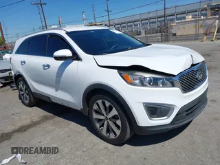 2018 Kia Sorento LX with VIN 5XYPG4A55JG365667, listed as a IAAI auction lot 42222749 with 76,320 mi miles and . Bid and sale history available at DreamBid. Image 1.