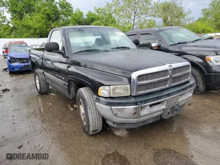1999 Dodge Ram 1500 with VIN 1B7HC16Y5XS322256, listed as a Copart auction lot 53810594 with 148,172 mi miles and Clean Title. Bid and sale history available at carsss.com. Image 4.