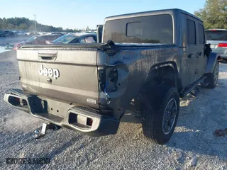 2023 Jeep Gladiator Overland with VIN 1C6HJTFG1PL546604, listed as a IAAI auction lot 41599632 with 23,108 mi miles. Bid and sale history available at carsss.com. Image 6.