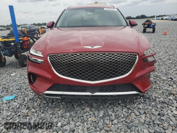 2024 Genesis GV70 2.5T с VIN 5NMMADTB2RH011954, выставлен на аукционе Copart как лот 63026045 с пробегом 6 543 миль миль и Списание • Salvage title. История ставок и продаж доступна на DreamBid. Изображение 5.
