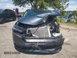 2023 Honda Accord EX-L z VIN 1HGCY2F64PA000991, wystawiony jako Copart lot #57084005 z przebiegiem Nie podano mil oraz Szkody całkowita. Historia ofert i sprzedaży dostępna na DreamBid. Obrazek 5.