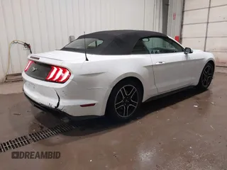 2018 Ford Mustang EcoBoost Premium with VIN 1FATP8UH7J5133467, listed as a IAAI auction lot 41091803 with 75,788 mi miles and . Bid and sale history available at carsss.com. Image 4.