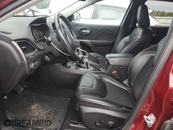 2019 Jeep Cherokee Latitude Plus with VIN 1C4PJMLX1KD250905, listed as a Copart auction lot 54446165 with 83,737 mi miles and Salvage title. Bid and sale history available at DreamBid. Image 7.