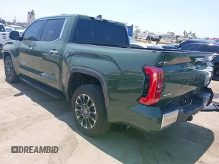 2022 Toyota Tundra Limited Hybrid с VIN 5TFJC5DB4NX002708, выставлен на аукционе IAAI как лот 42749213 с пробегом 30 726 миль миль и . История ставок и продаж доступна на DreamBid. Изображение 3.