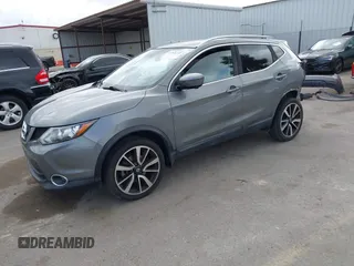 2017 Nissan Rogue S with VIN JN1BJ1CP2HW017091, listed as a IAAI auction lot 41906749 with 74,591 mi miles and . Bid and sale history available at DreamBid. Image 18.