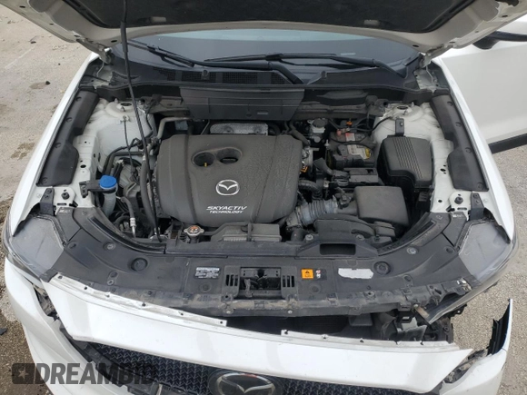 2018 Mazda CX-5 Touring with VIN JM3KFBCM7J0455454, listed as a Copart auction lot 55806695 with 85,694 mi miles and Clean Title. Bid and sale history available at DreamBid. Image 12.