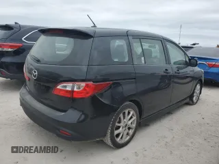 2013 Mazda 5 Touring with VIN JM1CW2CL4D0151300, listed as a Copart auction lot 76572004 with Not Provided miles and Non Repairable. Bid and sale history available at DreamBid. Image 3.