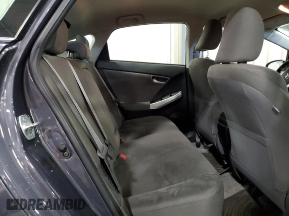 2013 Toyota Prius One with VIN JTDKN3DUXD1649944, listed as a Copart auction lot 52382095 with 233,680 mi miles and Salvage Title. Bid and sale history available at carsss.com. Image 11.