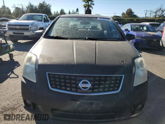 2009 Nissan Sentra SR FE+ with VIN 3N1AB61E29L693846, listed as a Copart auction lot 88304105 with 131,781 mi miles and Clean title. Bid and sale history available at DreamBid. Image 5.