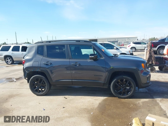 2023 Jeep Renegade Altitude with VIN ZACNJDE12PPP33034, listed as a IAAI auction lot 41329530 with 40,190 mi miles and . Bid and sale history available at DreamBid. Image 14.