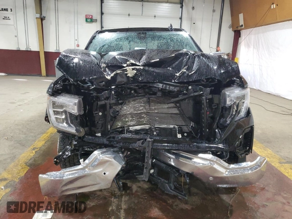 2021 GMC Sierra 1500 SLT z VIN 3GTU9DET5MG347486, wystawiony jako Copart lot #48673435 z przebiegiem 60 027 mil mil oraz Szkoda całkowita • Salvage title. Historia ofert i sprzedaży dostępna na DreamBid. Obrazek 5.