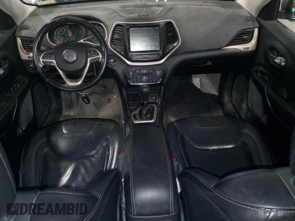 2017 Jeep Cherokee Limited с VIN 1C4PJLDB0HW540000, выставлен на аукционе Copart как лот 84268434 с пробегом 163 225 миль миль и Списание • Salvage title. История ставок и продаж доступна на DreamBid. Изображение 8.