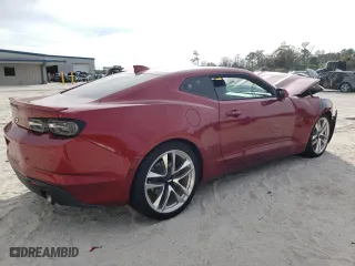 2021 Chevrolet Camaro 2LT with VIN 1G1FD1RS3M0125937, listed as a Copart auction lot 78856063 with 20,436 mi miles. Bid and sale history available at carsss.com. Image 3.