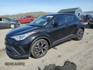 2021 Toyota C-HR LE z VIN NMTKHMBX2MR133802, wystawiony jako Copart lot #54398745 z przebiegiem 152 133 mil mil oraz Szkoda całkowita • Salvage title. Historia ofert i sprzedaży dostępna na DreamBid. Obrazek 1.
