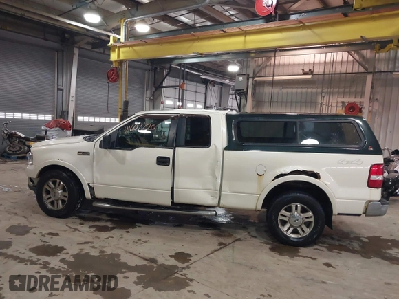 2008 Ford F-150 XLT with VIN 1FTPX14VX8FB94213, listed as a IAAI auction lot 41607720 with 167,723 mi miles and . Bid and sale history available at DreamBid. Image 14.
