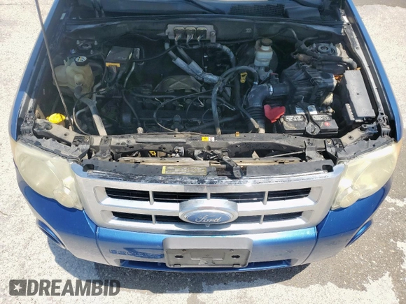 2008 Ford Escape XLS with VIN 1FMCU02Z88KA13443, listed as a Copart auction lot 61202005 with 226,678 mi miles and Salvage title. Bid and sale history available at DreamBid. Image 12.