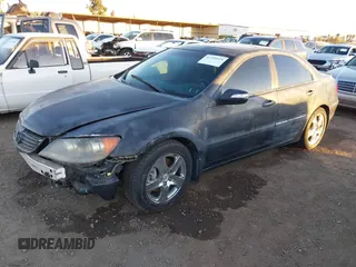 2007 Acura RL Technology with VIN JH4KB16647C003589, listed as a IAAI auction lot 41359524 with 161,011 mi miles and . Bid and sale history available at DreamBid. Image 2.