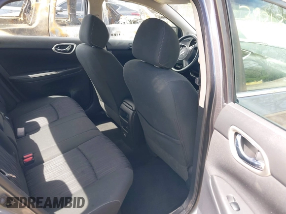 2019 Nissan Sentra S with VIN 3N1AB7AP3KY293231, listed as a IAAI auction lot 39213237 with 102,788 mi miles and . Bid and sale history available at DreamBid. Image 8.