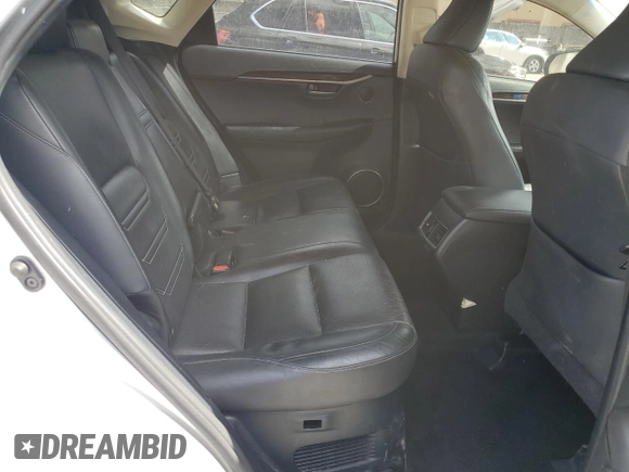2015 Lexus NX 200t with VIN JTJYARBZ6F2016701, listed as a Copart auction lot 55322835 with 110,050 mi miles and Salvage title. Bid and sale history available at DreamBid. Image 10.