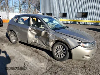 2008 Subaru Impreza Wagon (Natl) i w/Premium Pkg with VIN JF1GH61638H823456, listed as a Copart auction lot 87960075 with 142,341 mi miles and Salvage Title. Bid and sale history available at carsss.com. Image 4.