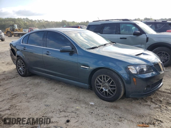 2009 Pontiac G8 GT with VIN 6G2EC57Y99L163125, listed as a Copart auction lot 74357824 with 101,261 mi miles and Salvage Title. Bid and sale history available at carsss.com. Image 4.