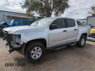 2016 GMC Canyon 2WD with VIN 1GTG5BEA0G1378529, listed as a Copart auction lot 60743345 with 67,895 mi miles and Salvage title. Bid and sale history available at DreamBid. Image 1.