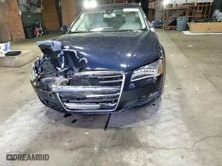 2014 Audi A8 L 3.0L TDI with VIN WAURMAFD0EN000857, listed as a Copart auction lot 51054765 with 112,505 mi miles and Non Repairable. Bid and sale history available at carsss.com. Image 10.