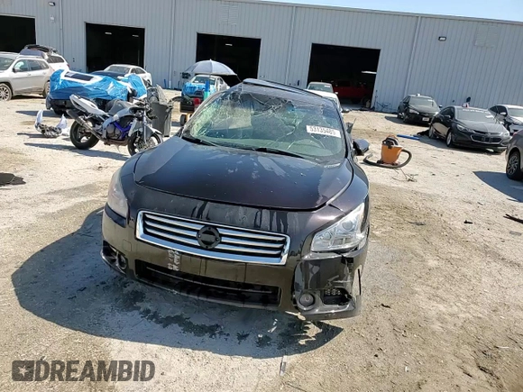 2014 Nissan Maxima SV with VIN 1N4AA5AP3EC471047, listed as a Copart auction lot 53135485 with 82,808 mi miles and Non repairable. Bid and sale history available at DreamBid. Image 13.