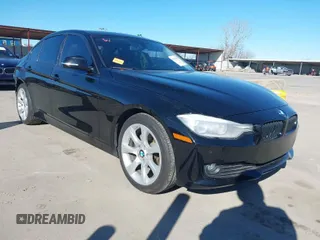 2015 BMW 3 Series 320i with VIN WBA3B1G52FNT63889, listed as a IAAI auction lot 41717925 with 73,736 mi miles. Bid and sale history available at carsss.com. Image 1.
